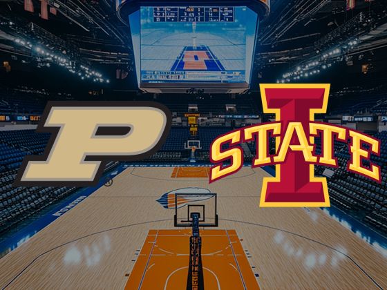 Purdue Boilermakers at Iowa State Cyclones Basketball